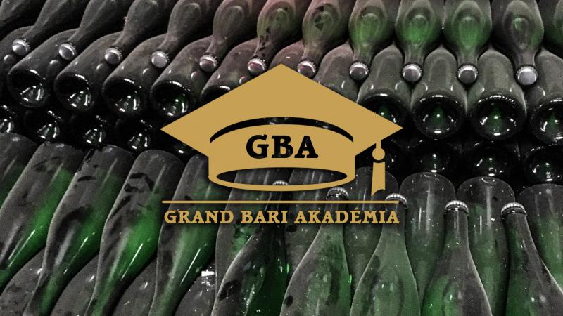 GRAND BARI AKADÉMIA - Výroba pravého sektu