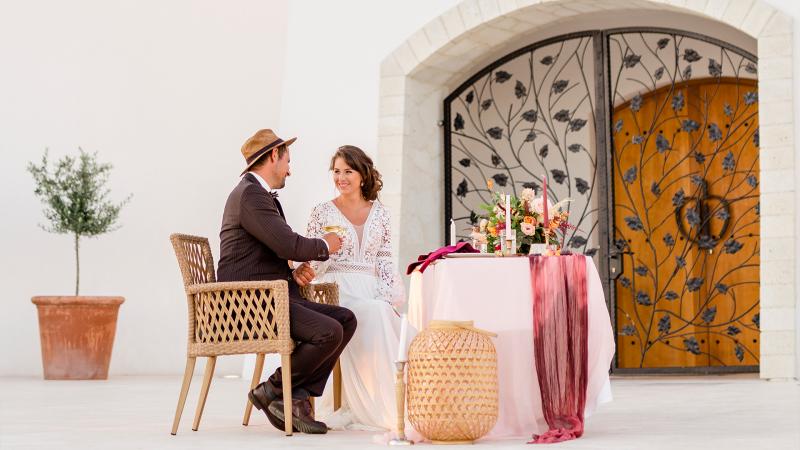 Najkrajšie miesto na svadbu? Vinárstvo Chateau GRAND BARI na Tokaji