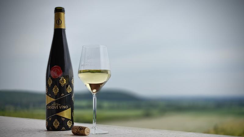 Omšové víno z dielne Chateau GRAND BARI: Spojenie viery, lahodnosti a kvality