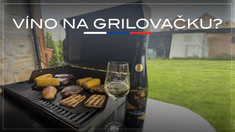 Grilovanie s vínom: 5 chutných párov a letné osvieženie v plechovke