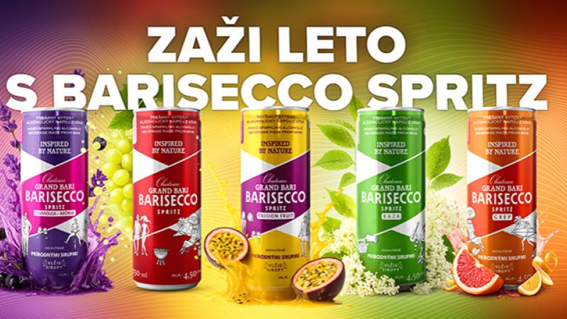 Letná Limitka Barisecco Spritz